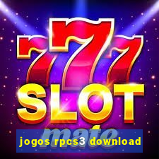 jogos rpcs3 download